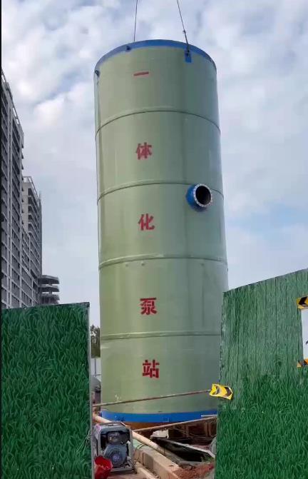 茂南一体化泵站