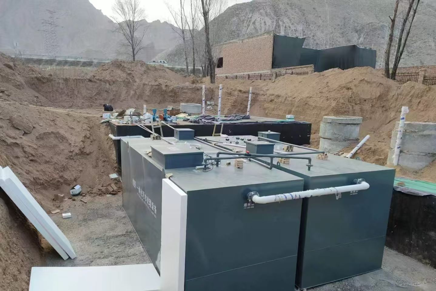 茂南一体化污水处理设备